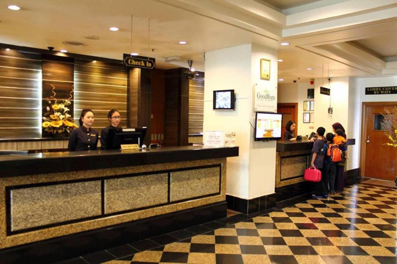 Good Hope Hotel Skudai Dış mekan fotoğraf